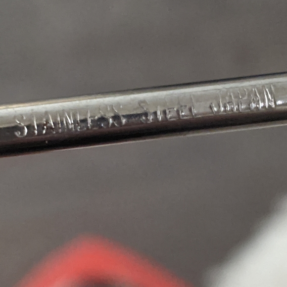 VINTAGE 6-Piece Fondue Fork Set - Picture 5 of 7